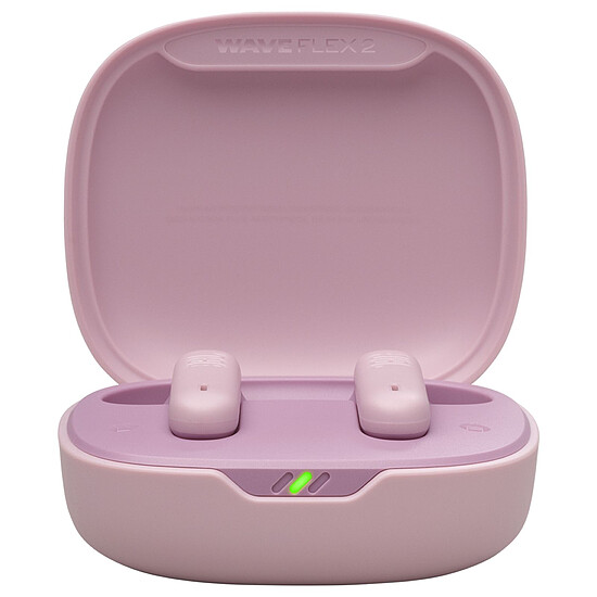 Casque Audio JBL Wave Flex 2 - Rose - Autre vue
