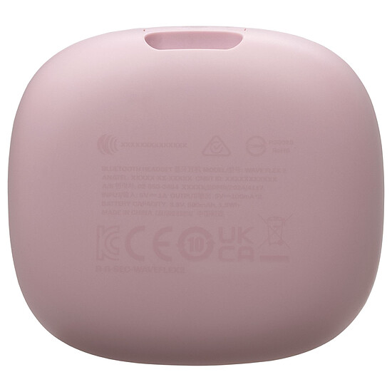 Casque Audio JBL Wave Flex 2 - Rose - Autre vue