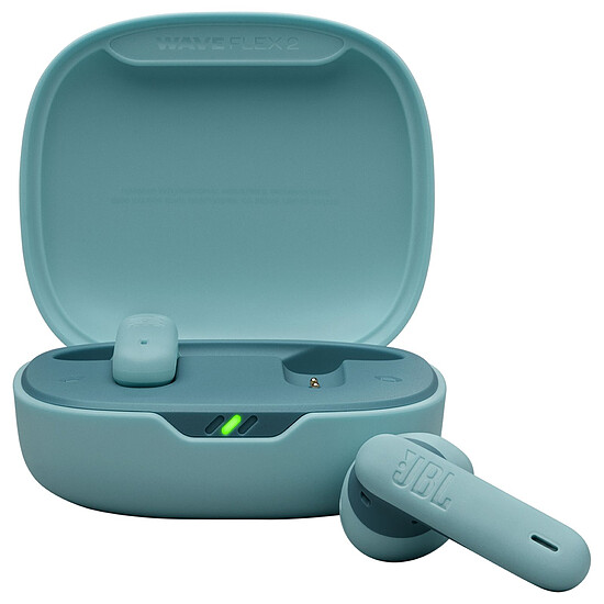 Casque Audio JBL Wave Flex 2 - Bleu - Autre vue
