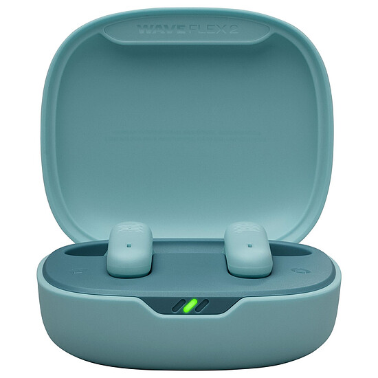 Casque Audio JBL Wave Flex 2 - Bleu - Autre vue