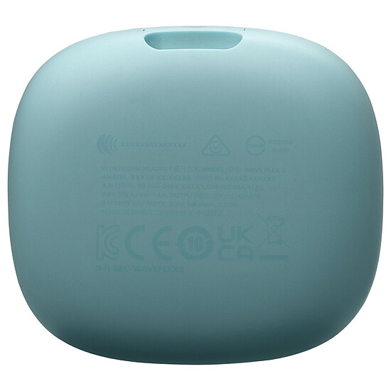 Casque Audio JBL Wave Flex 2 - Bleu - Autre vue