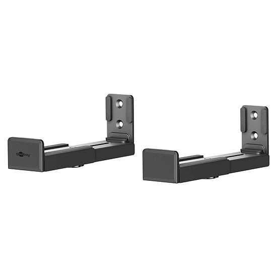 Support enceinte Goobay Soundbar Wall Mount Universal Noir - Autre vue