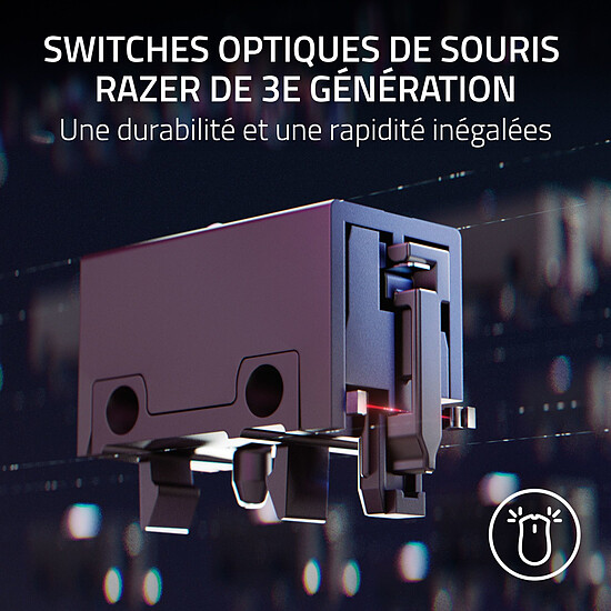Souris PC Razer Basilisk V3 35K - Noir - Autre vue