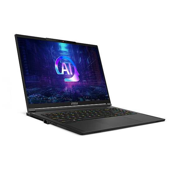 PC portable MSI Stealth A16 AI+ A3HWGG-001FR Copilot+ PC - Autre vue