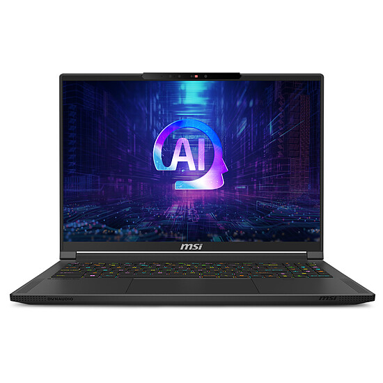 PC portable MSI Stealth A16 AI+ A3HWGG-001FR Copilot+ PC - Autre vue