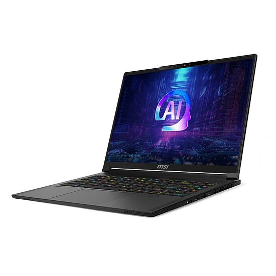 PC portable MSI Stealth A16 AI+ A3HWGG-001FR Copilot+ PC - Autre vue