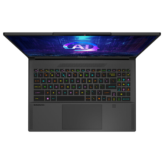 PC portable MSI Stealth A16 AI+ A3HWGG-001FR Copilot+ PC - Autre vue