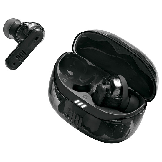 Casque Audio JBL Tune Beam 2 Ghost Edition Noir - Autre vue