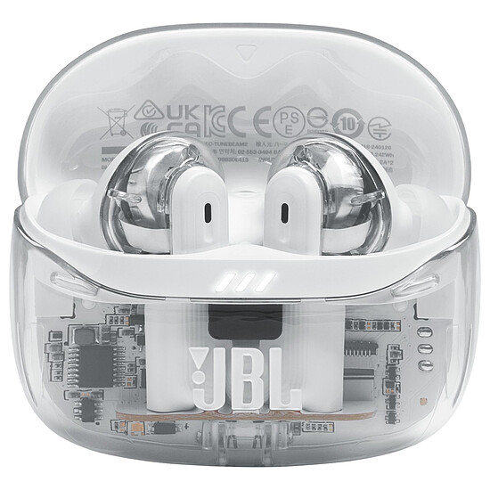 Casque Audio JBL Tune Beam 2 Ghost Edition Blanc - Autre vue