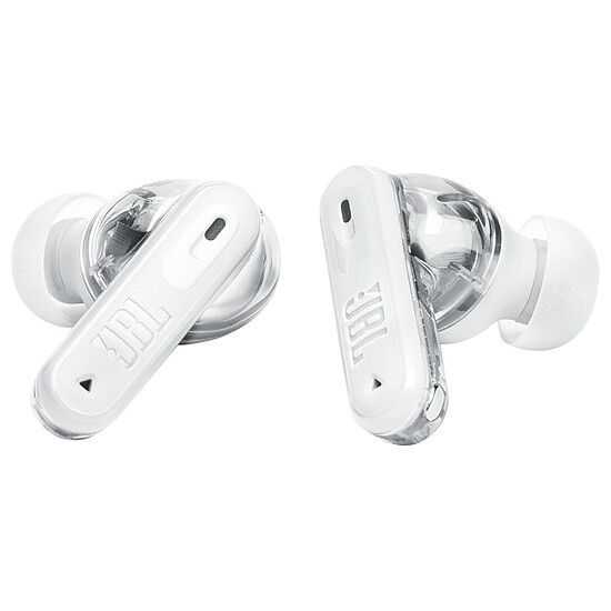Casque Audio JBL Tune Beam 2 Ghost Edition Blanc - Autre vue