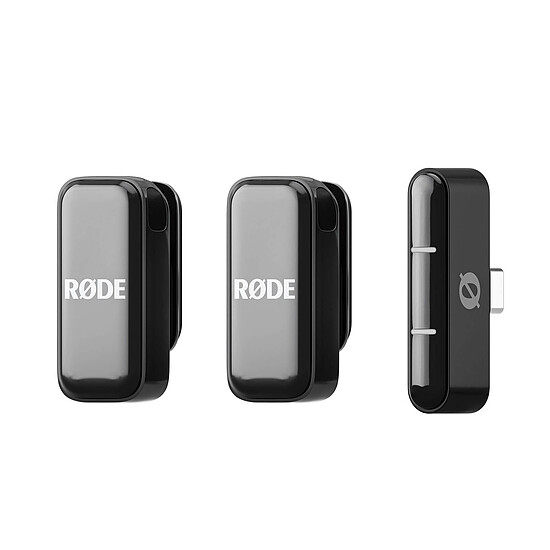 Microphone Rode Wireless Micro USB-C - Noir - Occasion - Autre vue