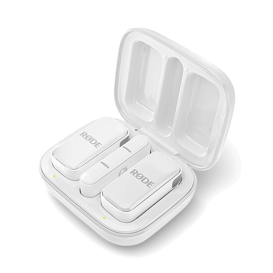Microphone Rode Wireless Micro USB-C - Blanc - Autre vue
