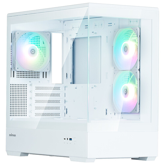 Boîtier PC Zalman P30 V2 - Blanc