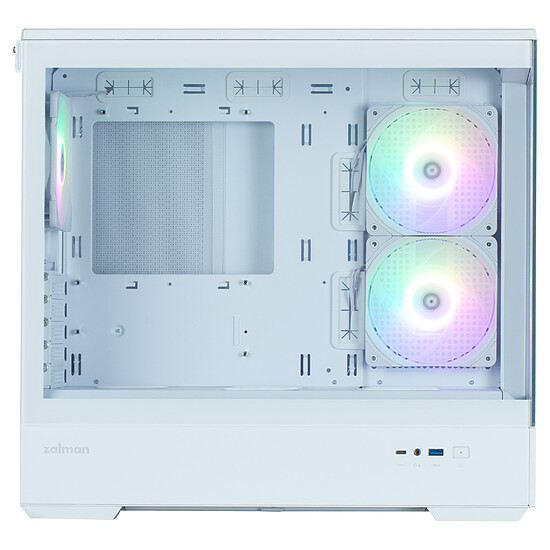 Boîtier PC Zalman P30 V2 - Blanc - Autre vue