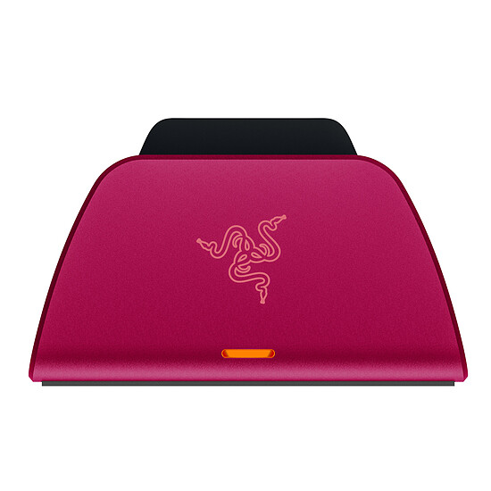 Manette de jeu Razer Quick Charging Stand PS5 - Cosmic Red - Autre vue