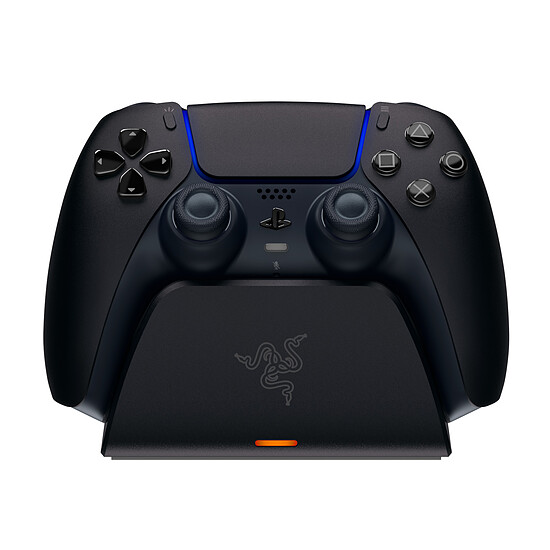 Manette de jeu Razer Quick Charging Stand PS5 - Midnight Black