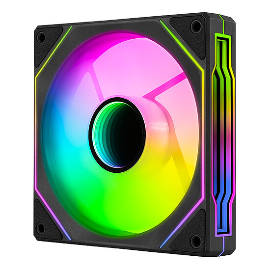Ventilateur Boîtier AeroCool Phantom M-3 - Noir - Autre vue