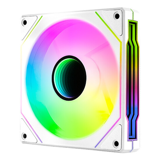 Ventilateur Boîtier AeroCool Phantom M-3 - Blanc - Autre vue