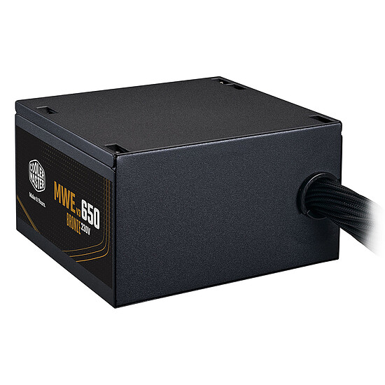 Alimentation PC Cooler Master MWE Bronze 650 V3 - Autre vue