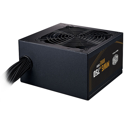 Alimentation PC Cooler Master MWE Bronze 750 V3 - Autre vue