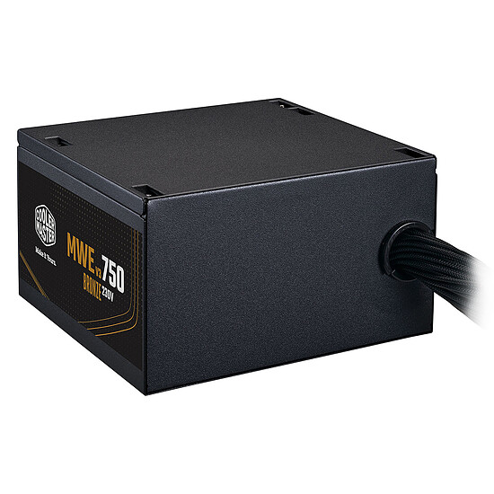 Alimentation PC Cooler Master MWE Bronze 750 V3 - Autre vue