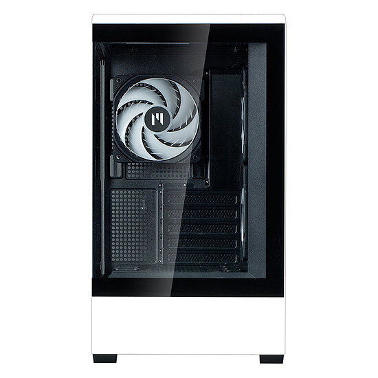 Boîtier PC Zalman P30 V2 - Blanc et Noir - Autre vue