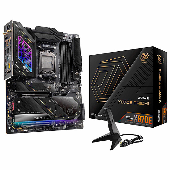 Carte mère ASRock X870E Taichi - Autre vue