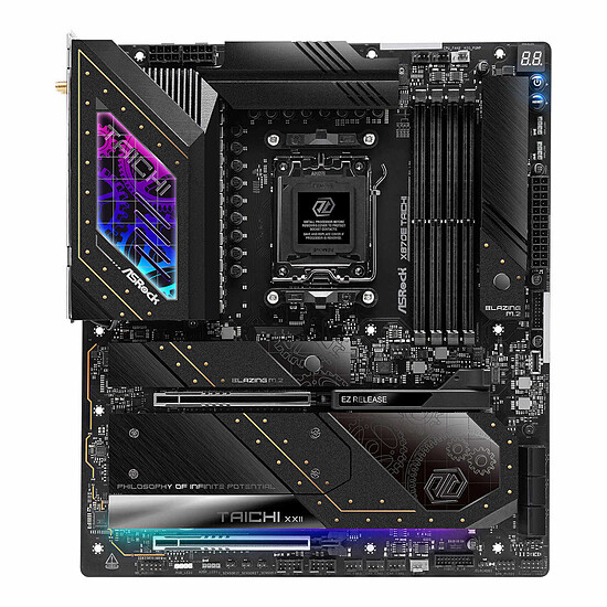 Carte mère ASRock X870E Taichi - Autre vue