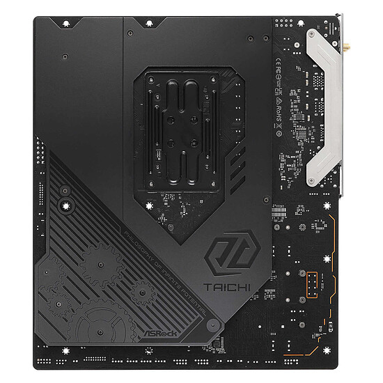 Carte mère ASRock X870E Taichi - Autre vue