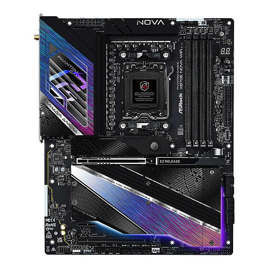 Carte mère ASRock X870E Nova WiFi - Autre vue