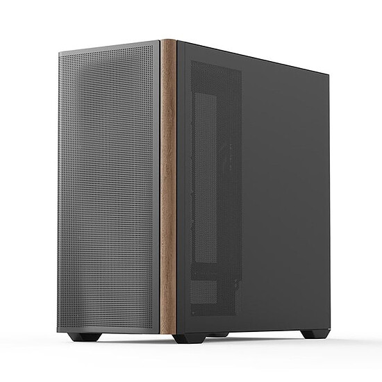 Boîtier PC AeroCool D301A V1 - Noir - Autre vue