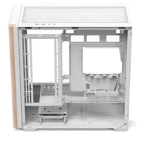 Boîtier PC AeroCool D301A V1 - Blanc - Autre vue