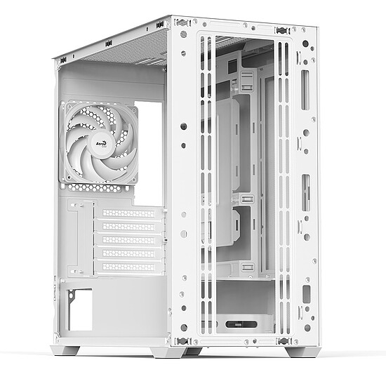 Boîtier PC AeroCool D301A V1 - Blanc - Autre vue