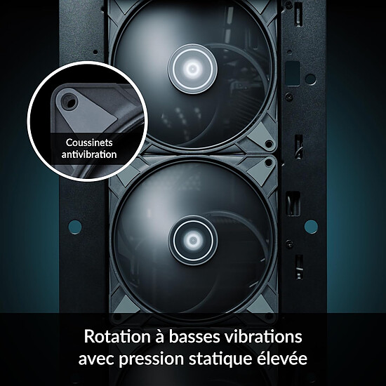 Ventilateur Boîtier Arctic P14 Max - Noir - Autre vue