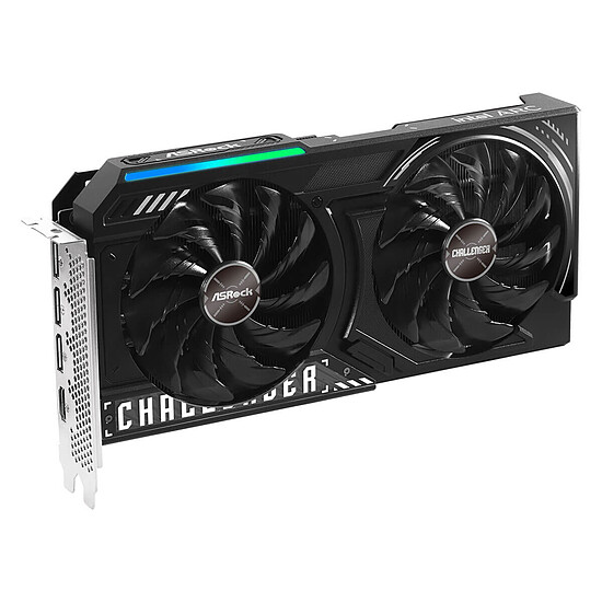 Carte graphique ASRock Intel Arc B570 Challenger 10GB OC - Autre vue