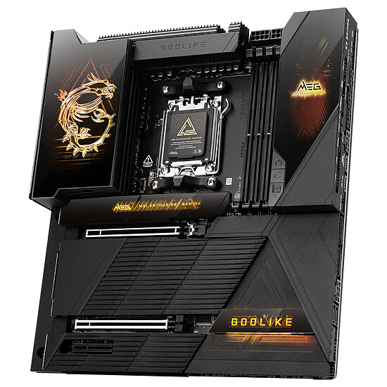 Carte mère MSI MEG X870E GODLIKE - Autre vue