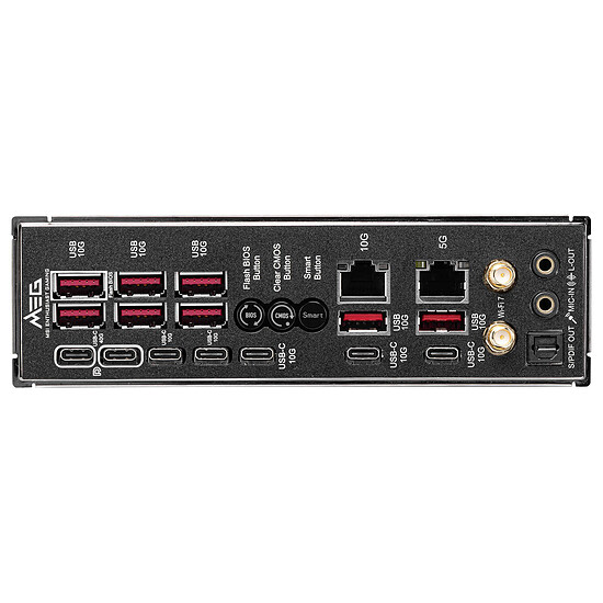 Carte mère MSI MEG X870E GODLIKE - Autre vue