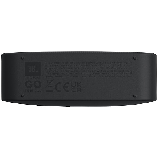 Enceinte sans fil JBL GO Essential 2 Noir - Enceinte portable - Autre vue