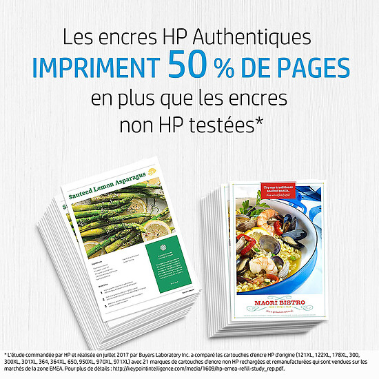 Cartouche d'encre HP 937 (4S6W4NE) - Jaune - Autre vue