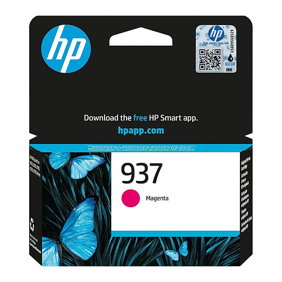 Cartouche d'encre HP 937 (4S6W3NE) - Magenta - Autre vue