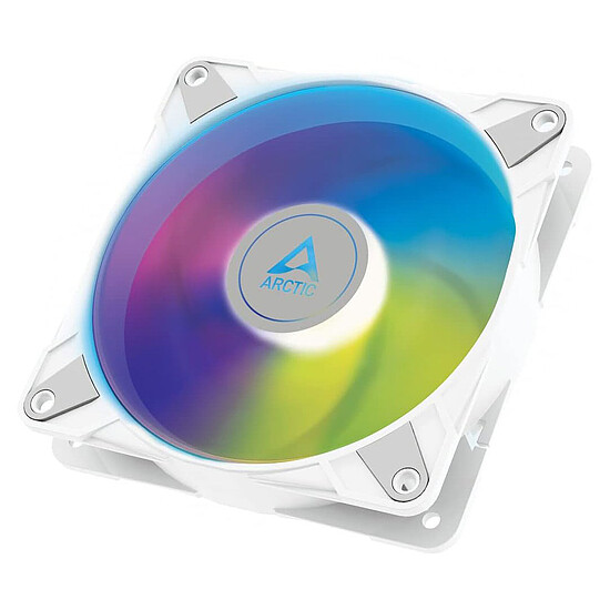 Ventilateur Boîtier Arctic P14 PWM PST ARGB - Blanc