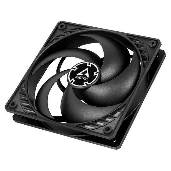 Ventilateur Boîtier Arctic P12 PWM PST CO - Noir