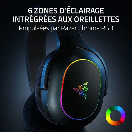 Casque micro Razer Barracuda X Chroma - Phantom White - Autre vue