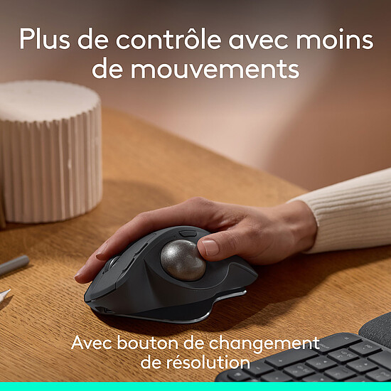 Trackball Logitech MX Ergo S - Autre vue