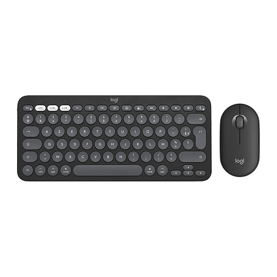 Clavier souris bureautique Logitech Pebble 2 Combo for Mac - Autre vue