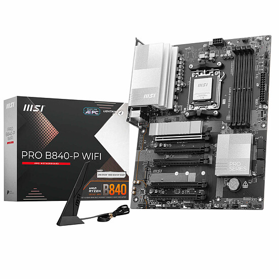 Carte mère MSI PRO B840-P WIFI