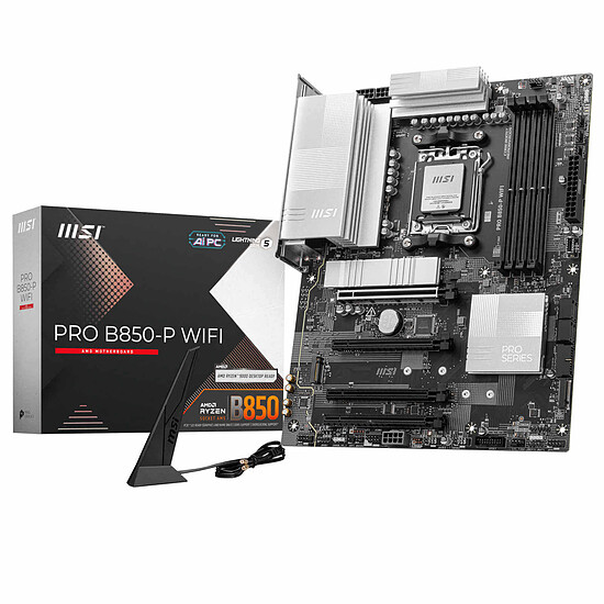 Carte mère MSI PRO B850-P WIFI - Occasion - Autre vue