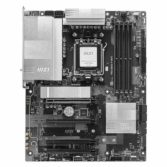 Carte mère MSI PRO B850-P WIFI - Occasion - Autre vue