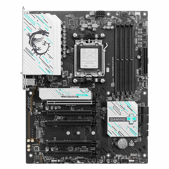 Carte mère MSI B840 GAMING PLUS WIFI - Autre vue