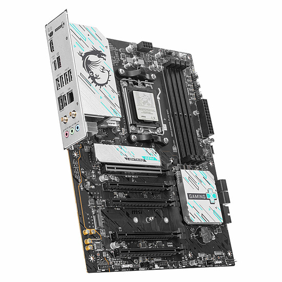 Carte mère MSI B840 GAMING PLUS WIFI - Autre vue